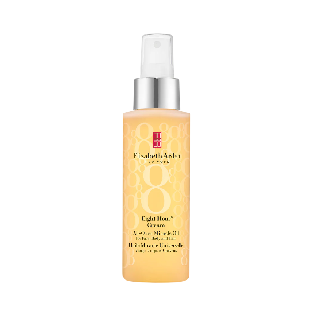 Elizabeth Arden, Eight Hour Cream, Hydrates, Body Oil, Face, Body, Hair, Daily, 100 ml