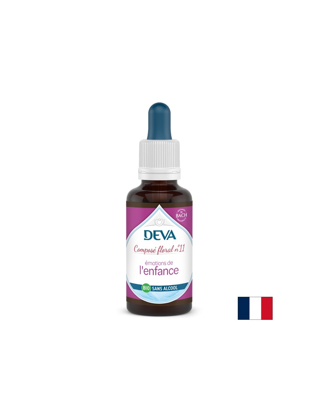 Emotional balance for children, Bach flower essences No. 11, alcohol-free drops 30 ml