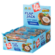 Flap Jack - Energy Oat Bar Кокос - 12 x 80 грама - Nutra Best Bulgaria