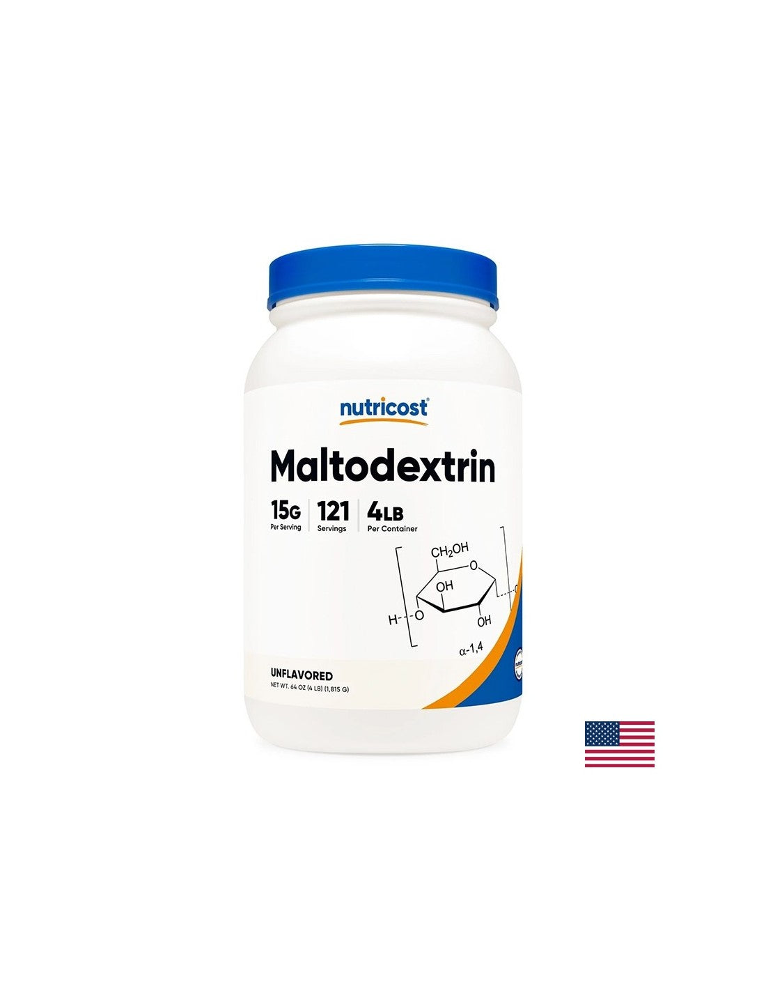 Енергия - Малтодекстрин / Maltodextrin, 1.814 kg прах - Feel You
