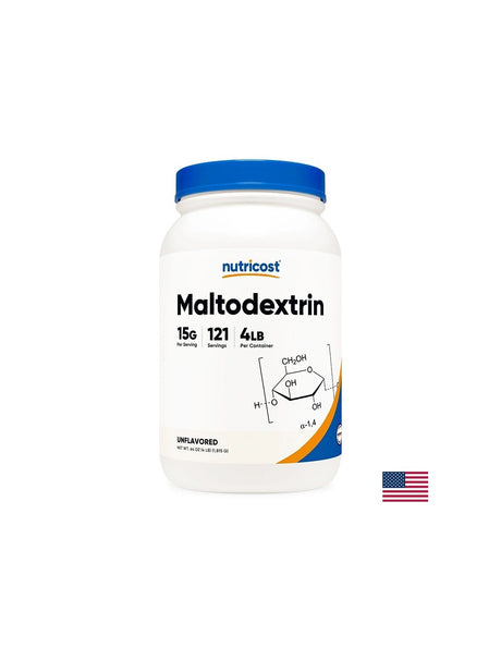 Енергия - Малтодекстрин / Maltodextrin, 1.814 kg прах - Feel You