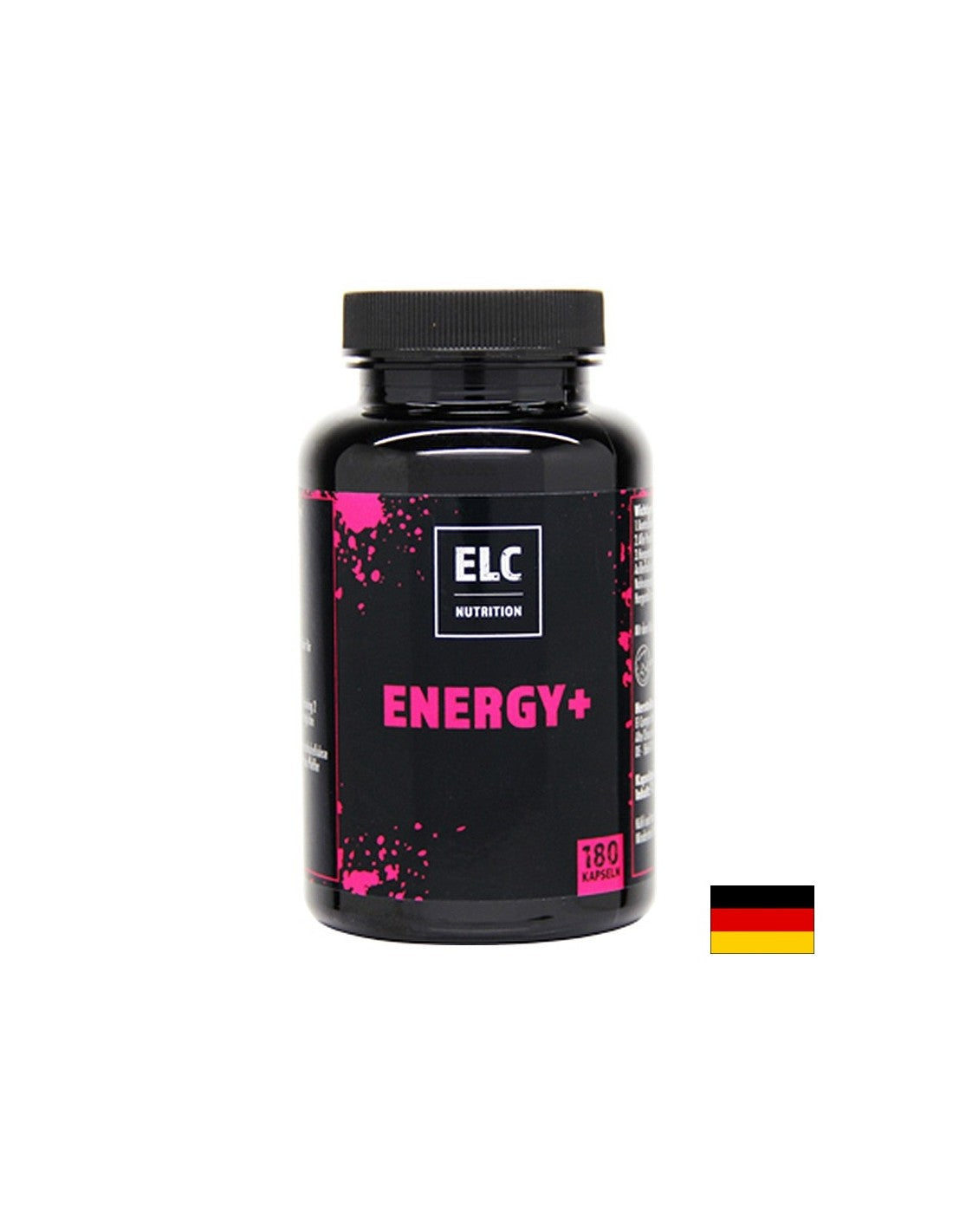 Energy+ - Енерджи плюс, 180 капсули El Compra - Feel You