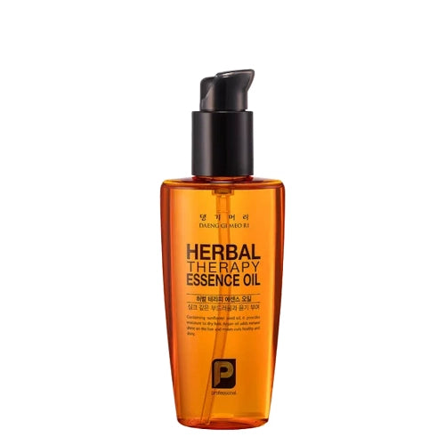 Daeng Gi Meo Ri - Professional Herbal Therapy Essence Oil - Regenerating Hair Oil - 140ml