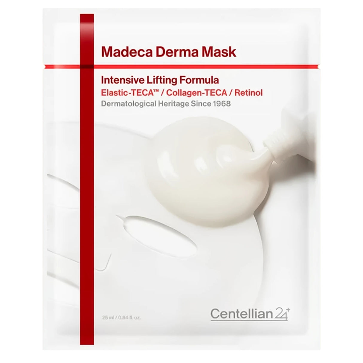 Centellian24 - Madeca Derma Mask Intensive Lifting Formula - Intensive Lifting Face Mask - 25 ml
