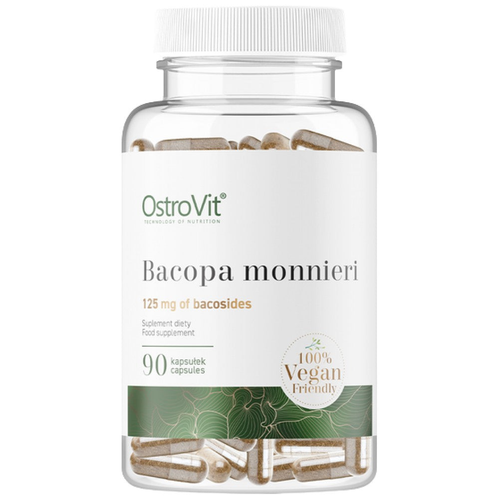 Bacopa Monnieri / Vege 90 капсули - Feel You