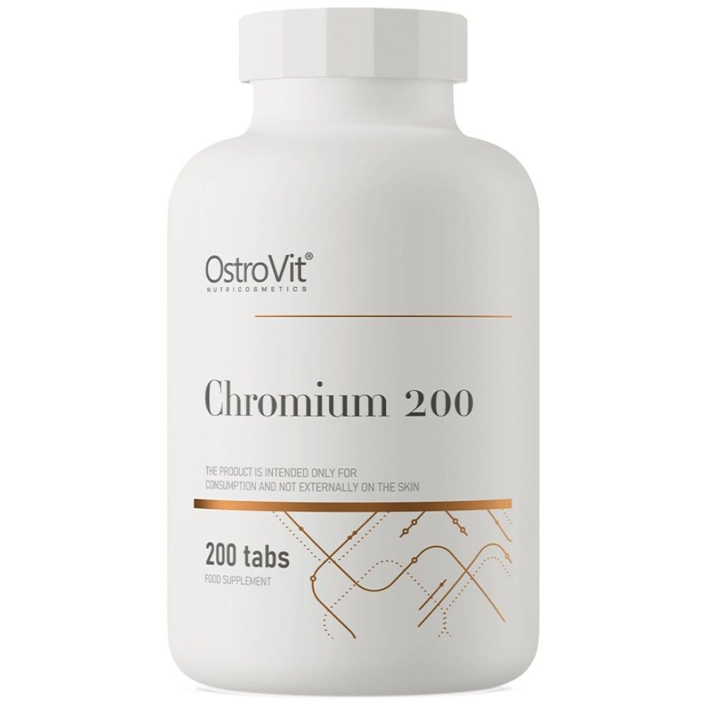 Chromium 200 - 200 Tablets