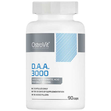 DAA 3000 | D-Aspartic Acid Caps 90 капсули - Feel You