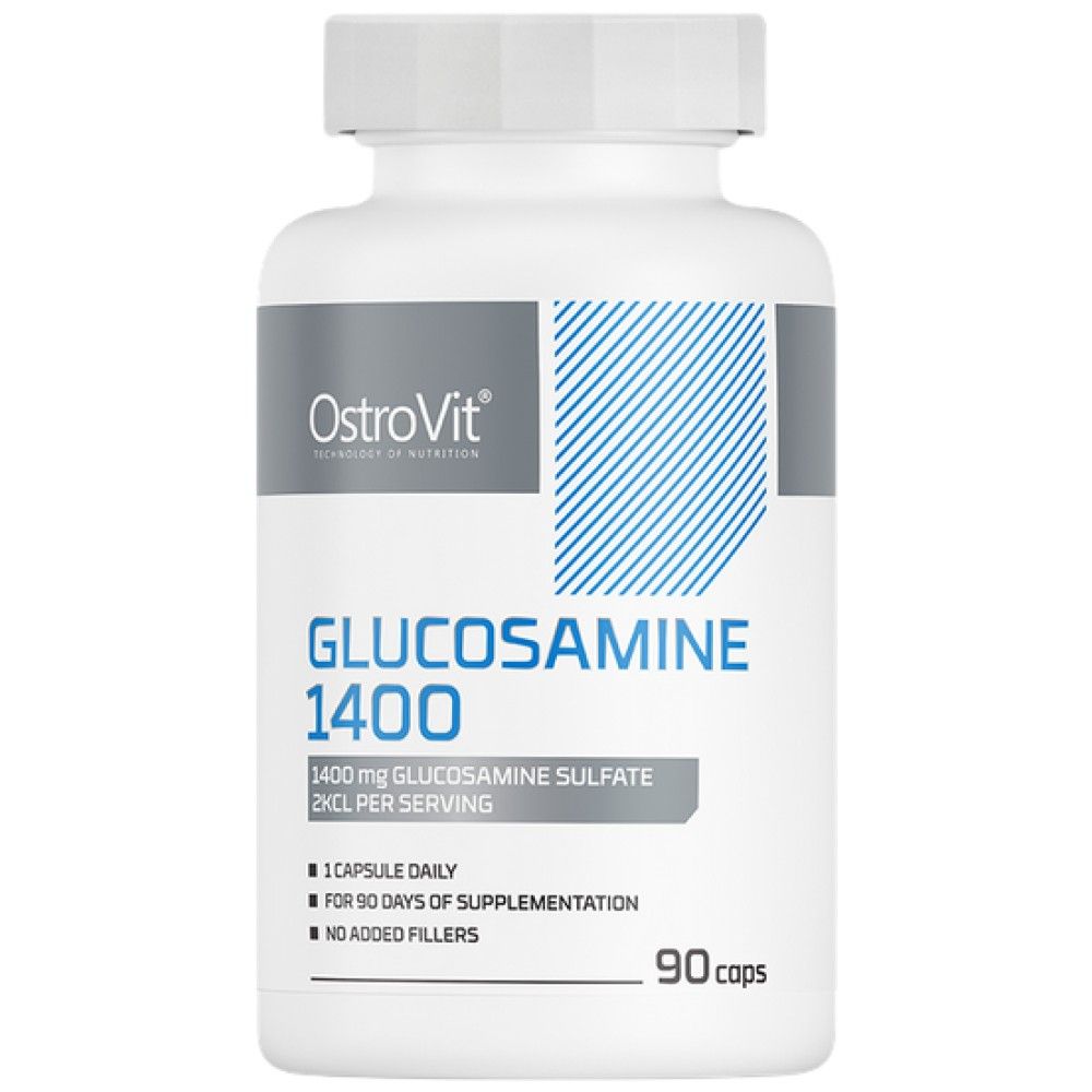 Glucosamine 1400 - 120 капсули - Feel You