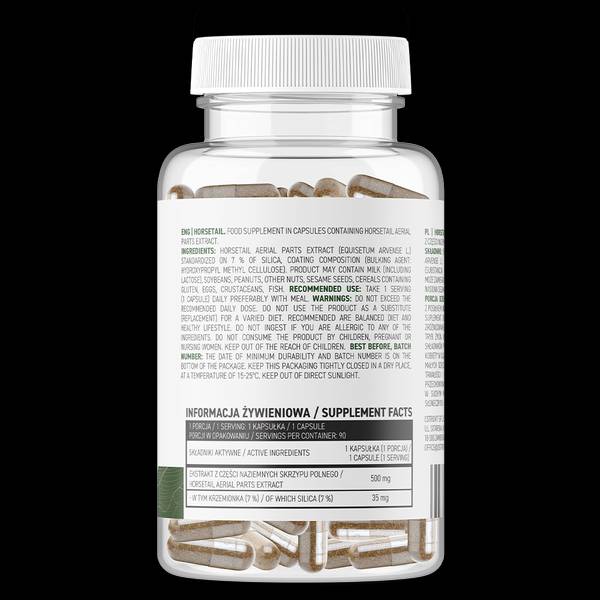Horsetail 500 mg / Vege 90 капсули - Feel You