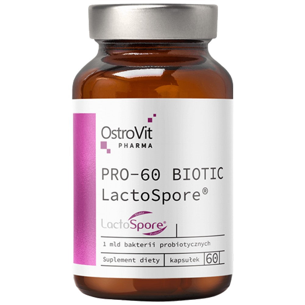 PRO-60 BIOTIC LactoSpore® | Probiotic 60 капсули