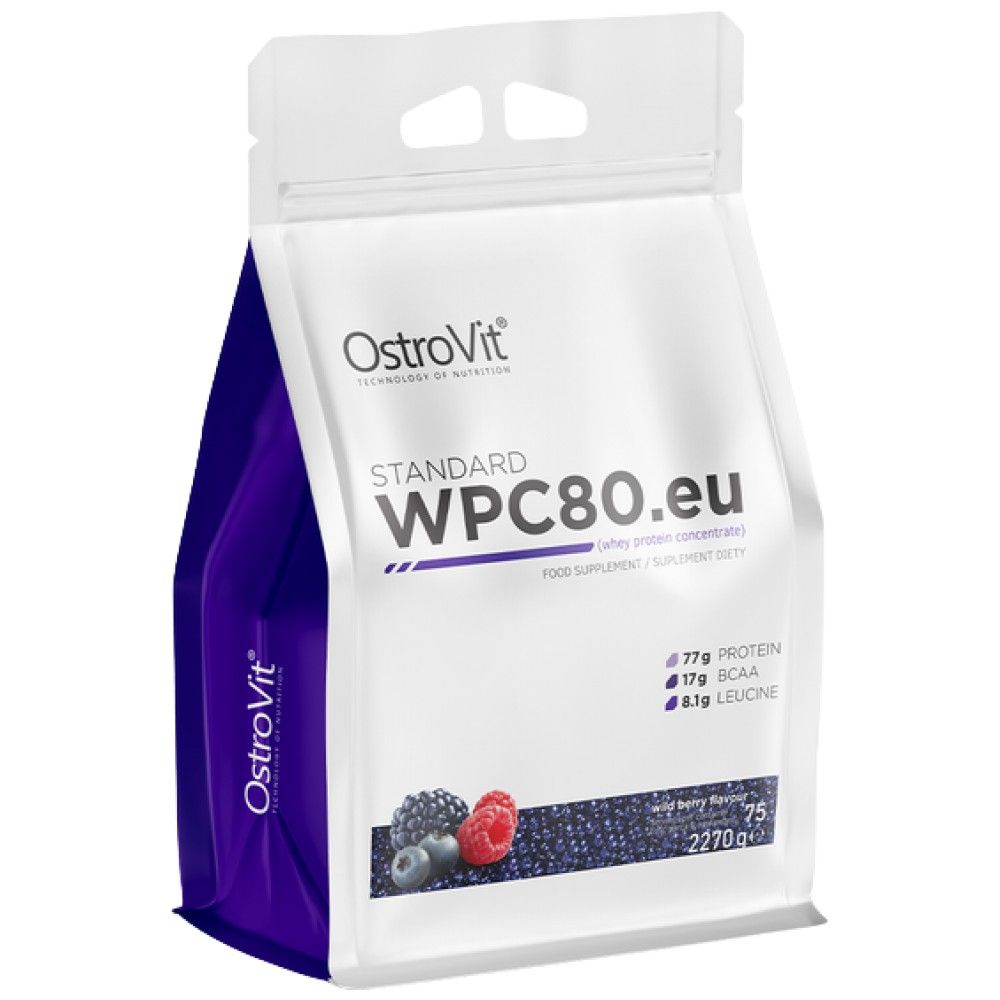 Whey Protein Concentrate 80% - 900 грама - Feel You