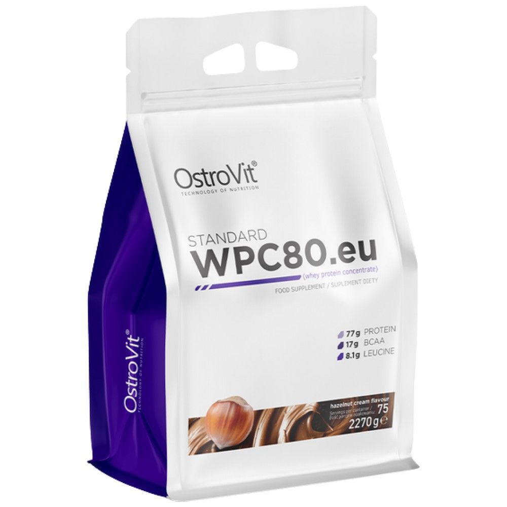 Whey Protein Concentrate 80% - 900 грама - Feel You
