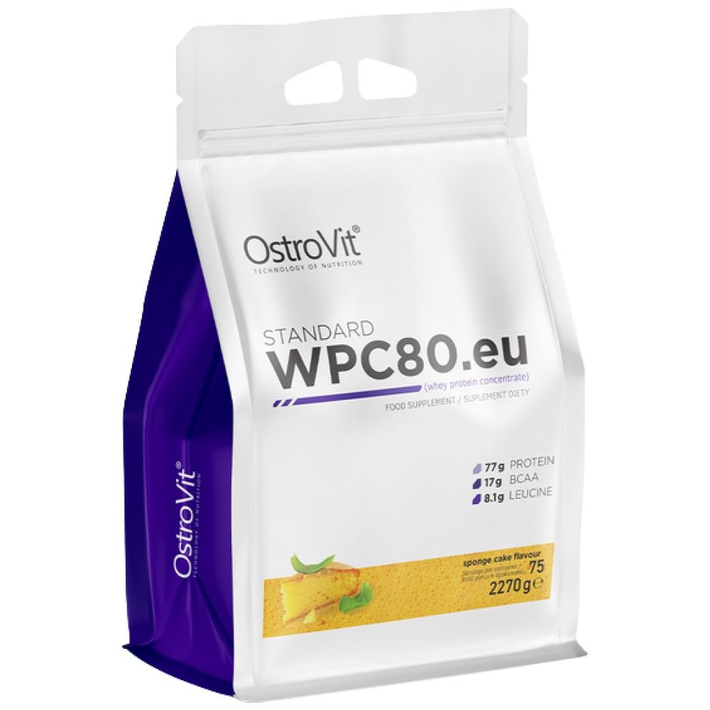 Whey Protein Concentrate 80% - 900 грама - Feel You