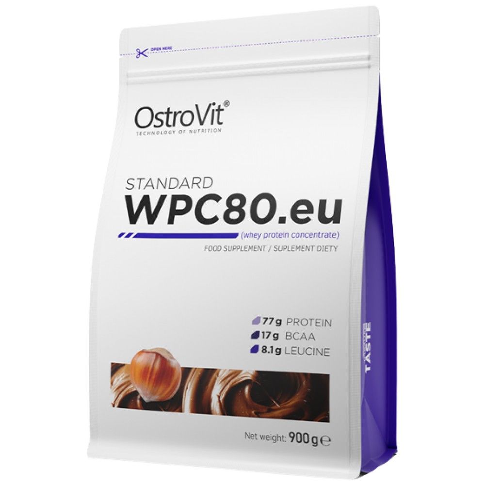 Whey Protein Concentrate 80% - 900 грама - Feel You