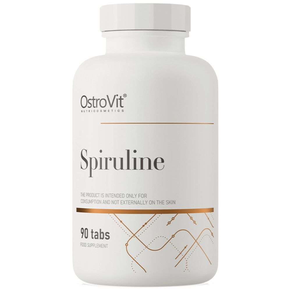 Spiruline - 90 Tablets