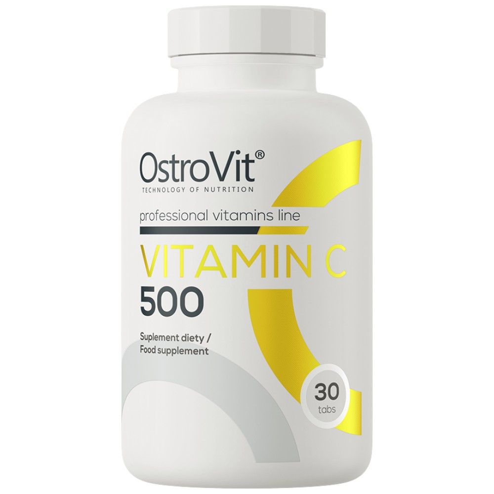 Vitamin C 500 mg - 30 Таблетки - Feel You