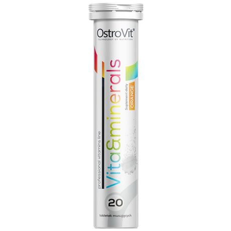 VitaandMinerals | Effervescent Vitamins and Minerals 20 разтворими таблетки - Feel You