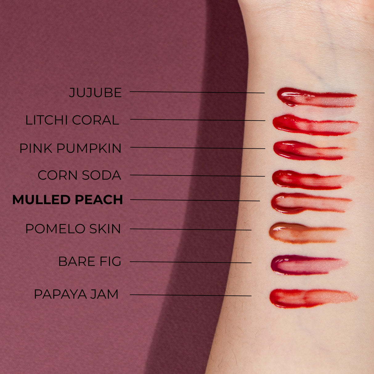 Rom&nd - Juicy Lasting Tint - Permanent Lip Tint - 18 Mulled Peach - 5.5 g