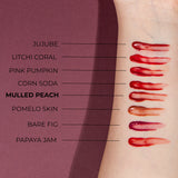 Rom&nd - Juicy Lasting Tint - Permanent Lip Tint - 18 Mulled Peach - 5.5 g