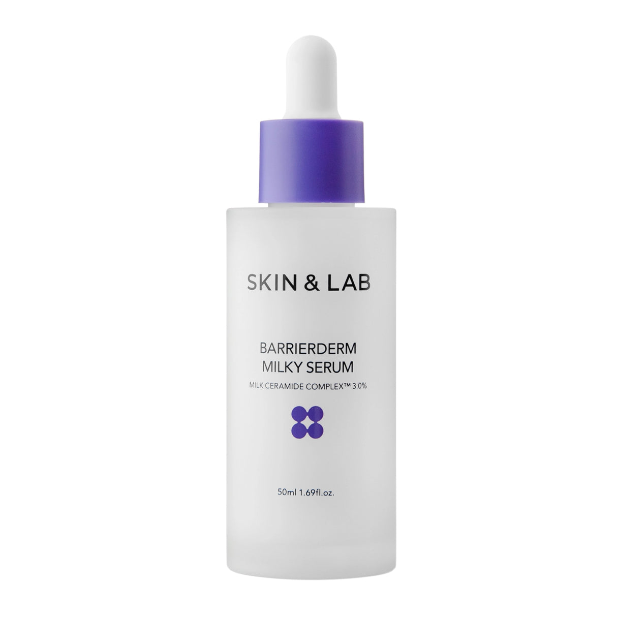Skin&Lab - Barrierderm Milky Serum - Moisturizing Facial Serum - 50ml