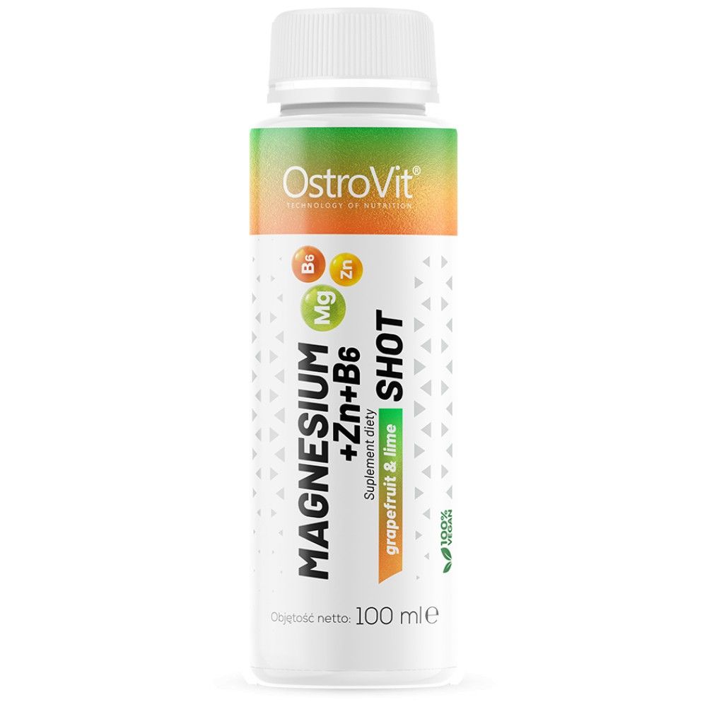 Magnesium + Zn + B6 Shot - 100 мл - Feel You