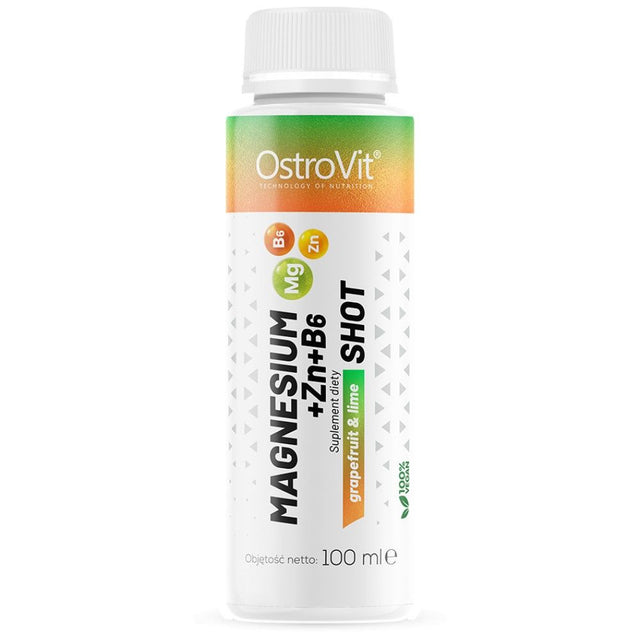 Magnesium + Zn + B6 Shot - 100 мл - Feel You