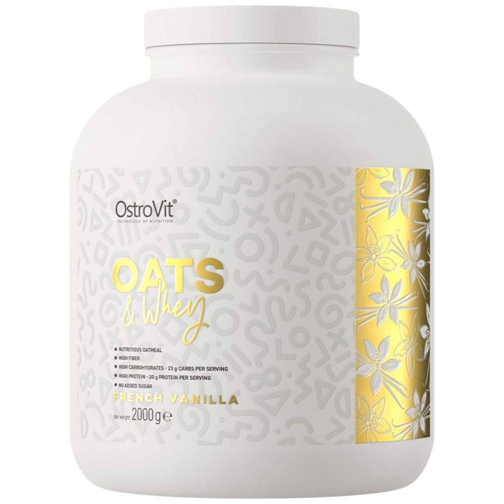 Oats & Whey - 1000 грама - Feel You