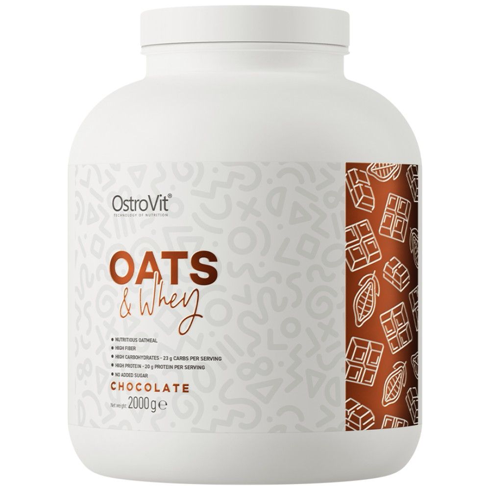 Oats & Whey - 1000 грама - Feel You