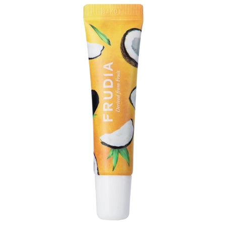 Frudia - Coconut Honey Lip Salve Lip Cream - Moisturizing Lip Balm with Honey and Coconut - 10g