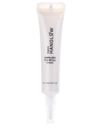 HanGlow - Darkless - Pink BB Eye Cream - Cream - Concealer Under Eyes - 15ml