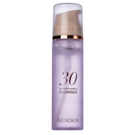 MENOKIN - 30 Seconds Bubble Cleanser Perfect - Revitalizing Facial Cleansing Foam - 150ml