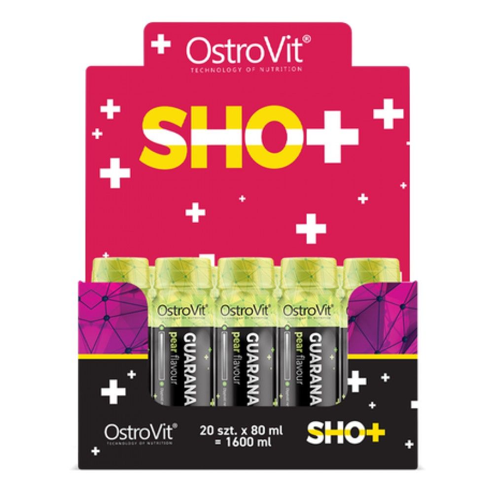 Guarana Shot / with Ginseng - 80 мл - Feel You