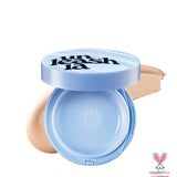 Unleashia - Babe Skin Baby Blue Cushion SPF 40 PA++ - Cushion Primer - 21C Baby Cheek -15g