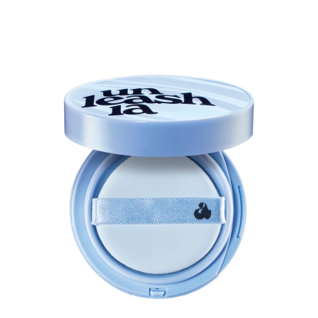 Unleashia - Babe Skin Baby Blue Cushion SPF 40 PA++ - Cushion Primer - 21C Baby Cheek -15g