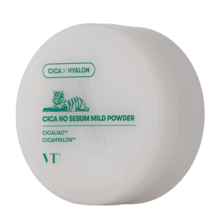 VT Cosmetics - Cica No-Sebum Mild Powder - Mattifying Face Powder - 5g