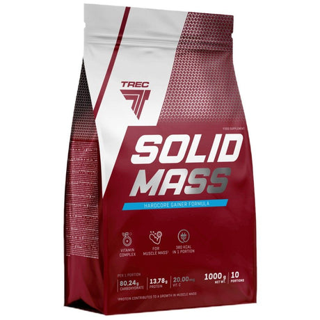Solid Mass | Hardcore Gainer Formula - 1000 грама - Feel You