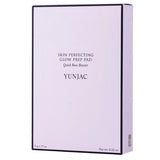 YUNJAC - Skin Perfecting Glow Prep Pad - Brightensglowing face pads - 15x8g