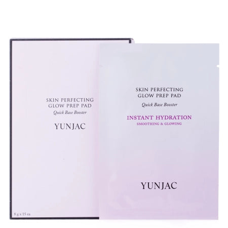 YUNJAC - Skin Perfecting Glow Prep Pad - Brightensglowing face pads - 15x8g