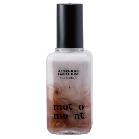motomont - Afternoon Facial Mist - Moisturizing and Fixing Mist for Makeup - 100ml