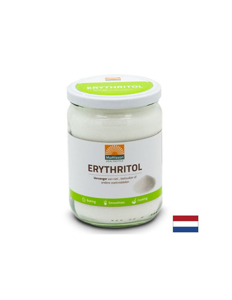 Еритритол, 400 g Mattisson Healthstyle - Feel You