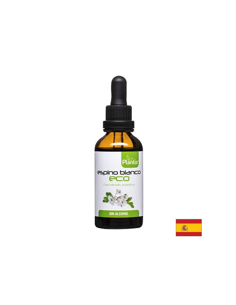 Бял глог – сърдечно здраве - Espino blanco Eco Plantis®, Тинктура без алкохол, 50 ml - Feel You