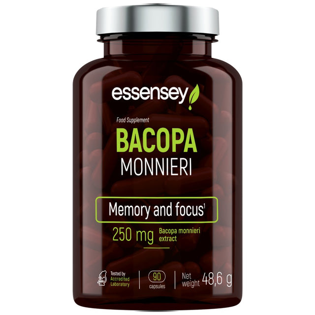 Bacopa Monnieri 250 mg - 90 капсули - Feel You