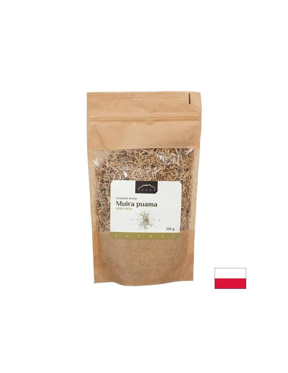 Естествен афродизиак - Муира Пуама (кора), 250 g прах