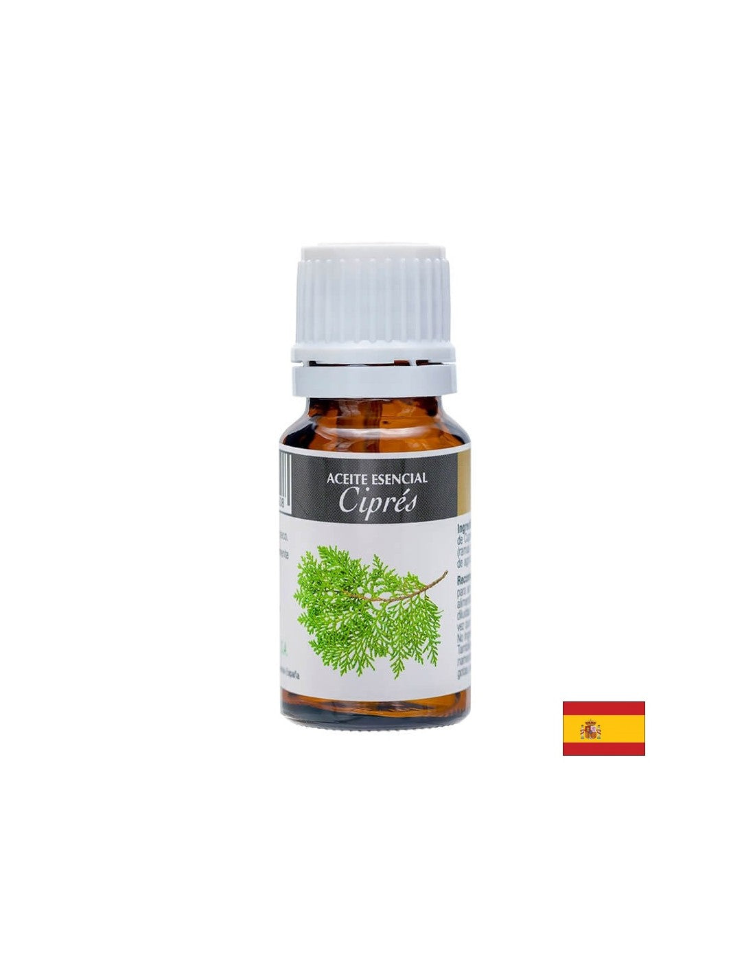 Стрес и добро настроение - Етерично масло от кипарис, 10 ml - Feel You