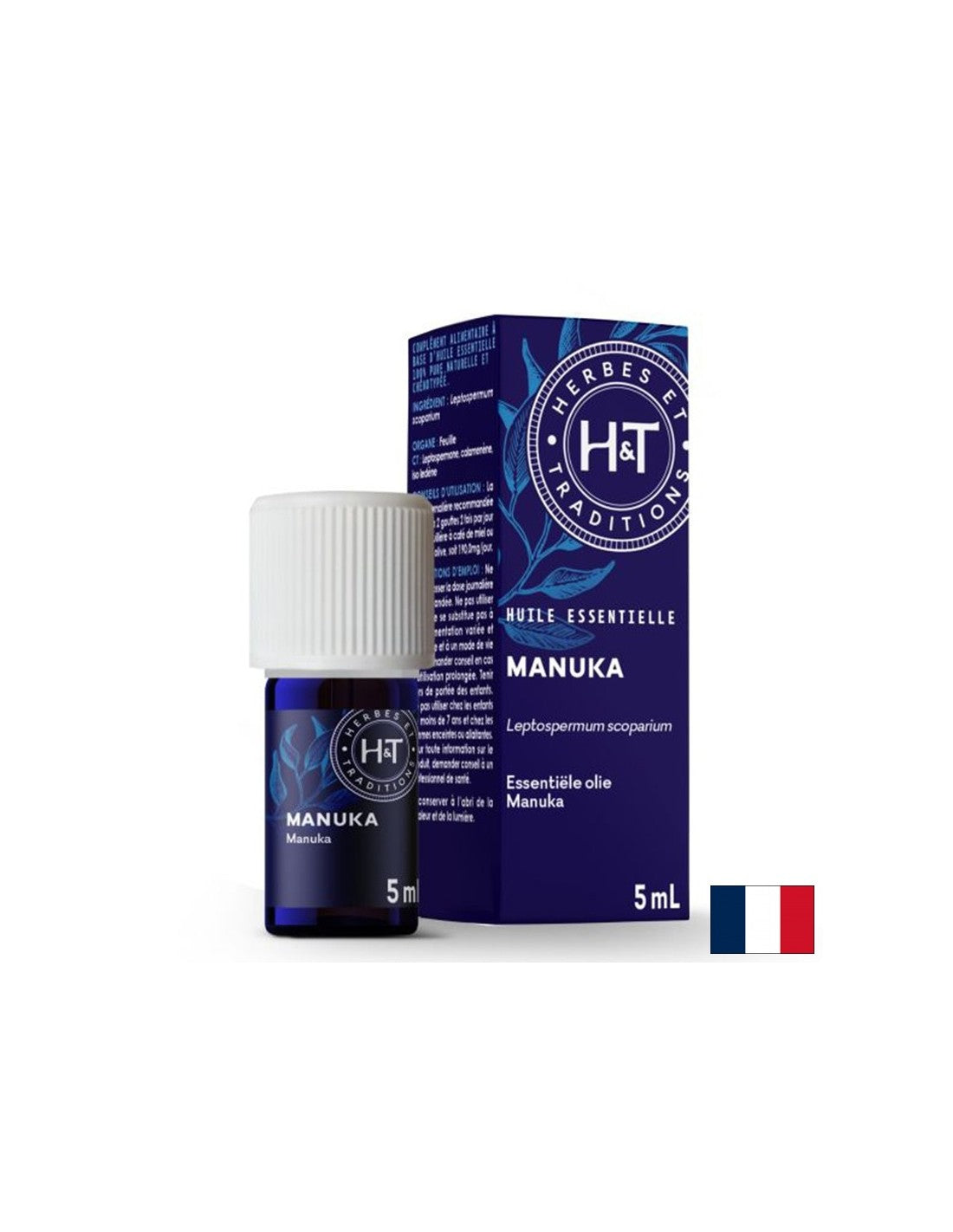 Manuka essential oil (leaf), 5 ml