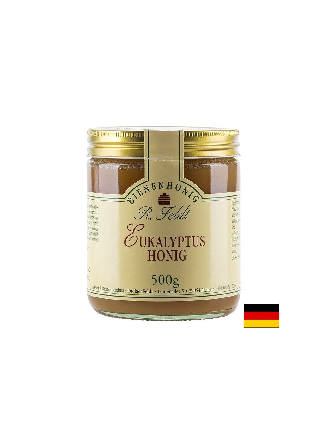 Eucalyptushonig - Мед от Евкалипт, 500 g