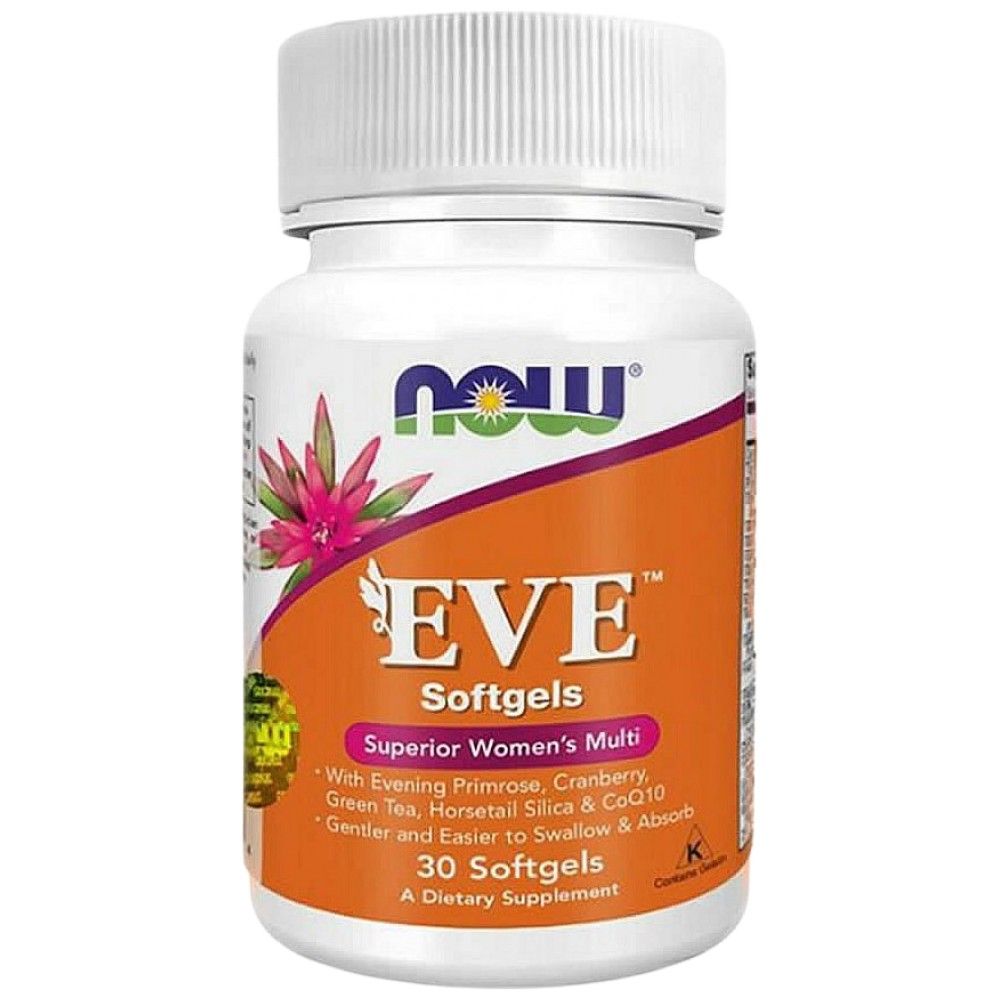 EVE Woman's Multi - 30 Гел капсули - Feel You