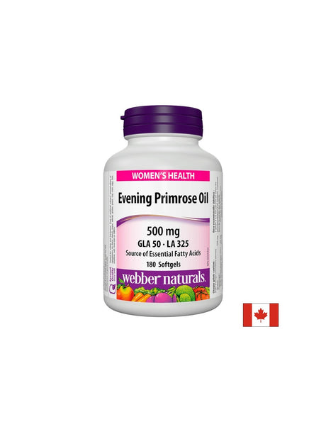 Вечерна иглика масло Ultra Prim, 500 mg х 180 софтгел капсули - Feel You