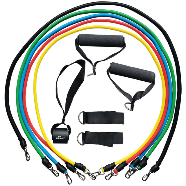 Тренировъчен комплект ластици 11 части / Resistance Band Set - Feel You