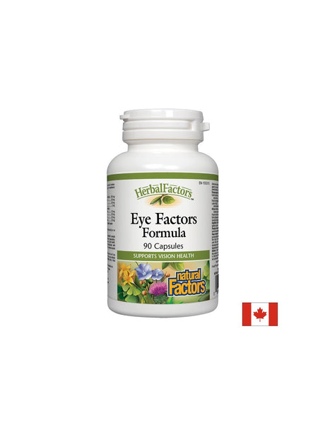 Eye Factors Formula - 90 капсули - Feel You